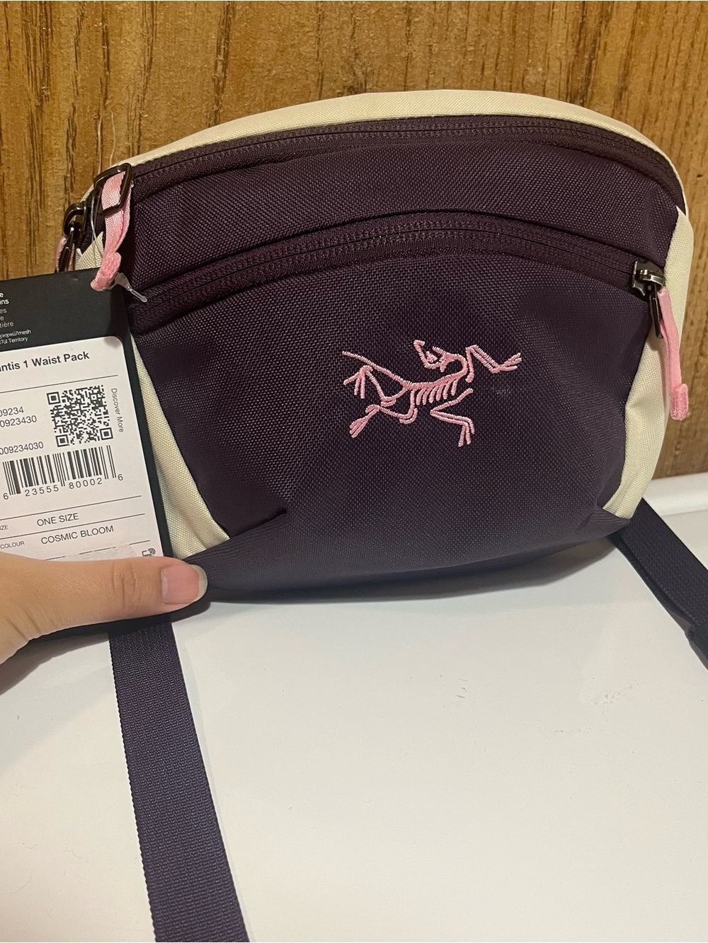 Arcteryx Cosmic Bloom Mantis 1 Waist Pack Bag!